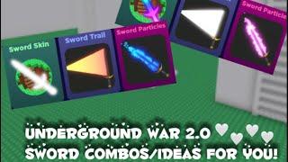 Underground War 2.0 Sword CombosIdeas 4 you    Camryn’s world 