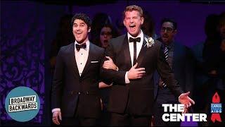Darren Criss Getting Married Today - Broadway Backwards 2019
