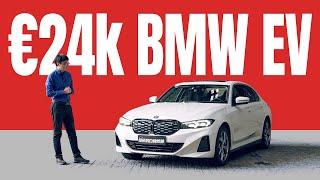 BMW is Selling Fully-Electric 3-Series in China for €24k