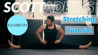 Scott Adkins Flexibility Tutorial - Follow along in real time