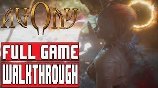 AGONY Full Game Walkthrough - No Commentary #Agony Full Game Walkthrough 2018