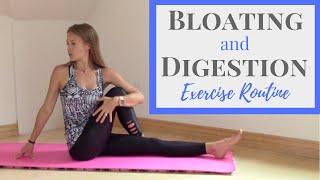 Exercise Routine for Digestion Bloating Endometriosis and IBS
