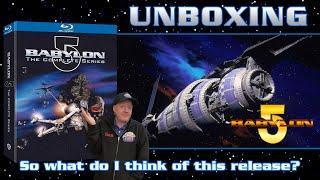 UNBOXING BABYLON 5 on Blu-Ray This packaging is...