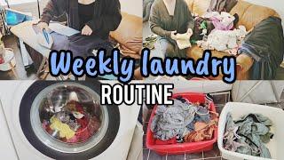 WASH DRY FOLD WITH MERELAXING LAUNDRY DAY MOTIVATION