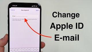 2022 How To Change Your Apple ID E-mail