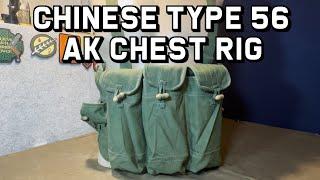 Chinese Type 56 AK Chest Rig