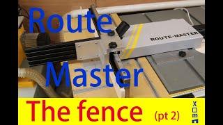 auto router fence