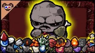 ОДИН ИЗ САМЫХ ИНТЕРЕСНЫХ ПЕРСОВ В ИГРЕ - ГОЛЕМ {The binding of Isaac}