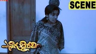 Ananaya Afraid Of Scariest Ghost Actions  Naga Bhairavi Movie Horror Scenes