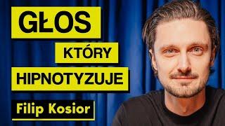 Jak Filip Kosior czyta głosem lektora audiobooki?  Imponderabilia