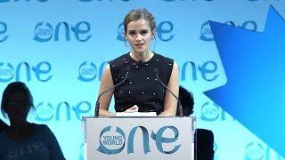 Emma Watson One Young World