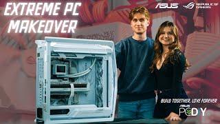 ASUS PC DIY  Love-fueled Extreme PC Makeover