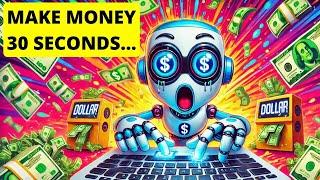 I Made Money in 30 Seconds with ChatGPT in 1 Click - Heres How