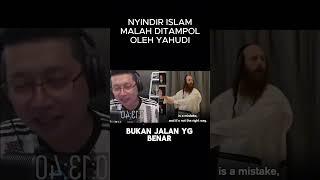 NYINDIR ISLAM PENDETA MALAH KENA TAMPOL YAHUDI