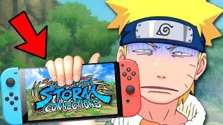 I tried Naruto Storm Connections on the Nintendo Switch and...