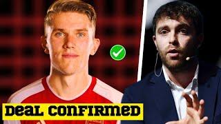 ITS CONFIRMED  Fabrizio Romano Confirms Arsenal Move For Viktor Gyokerez