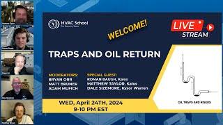 Traps and Oil Return