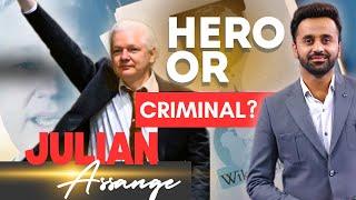 Julian Assange A Hero or Criminal?
