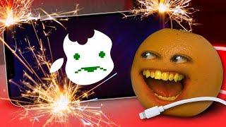 Annoying Orange - Eye for an i-Phone