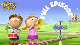 Tidy Time  Tickety Toc FULL EPISODE on ZeeKay Junior