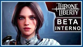 Throne and Liberty - NCSoft Lança Vídeo de BETA INTERNO  Análise  Interface Sieges Boss PVP etc