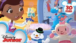 The Doc Files  30 Minute Compilation  Doc McStuffins  @disneyjr