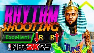 HOW TO GREEN EVERY SHOT WITH RHYTHM SHOOTING NBA 2K25 BEST JUMPSHOTS SHOT PROFILES & MORE