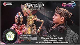 Live. SUKABUMI 30 Juni 2024 Pagelaran Wayang Golek Giriharja 2 Putu - Khanha Ade Kosasih Sunarya