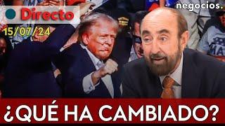 DIRECTO  GARCÍA VALDECASAS ANALIZA EL ATENTADO CONTRA DONALD TRUMP ¿QUÉ HA CAMBIADO EN EEUU?