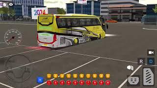 Test Basuri Remix  V4  Download Livery Dua Putra - Bus Simulator X