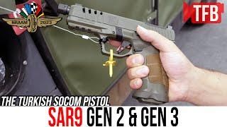 The Turkish SOCOM Pistol SAR9 Gen 3