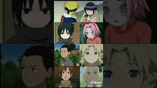 Naruto  hinata sasuke sakura shikamaru temare sai and ino love team 