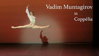 Vadim Muntagirov in Coppélia