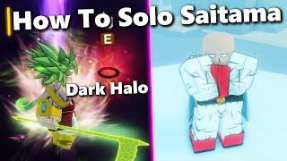 How To Solo Saitama Raid Boss  Dragon Soul