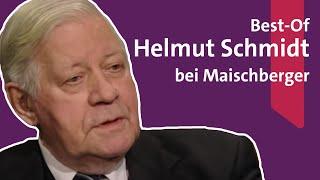 Best of Helmut Schmidt bei Sandra Maischberger