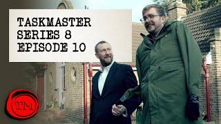 Series 8 Episode 10 - Clumpy swayey clumsy man.  Full Episode  Taskmaster