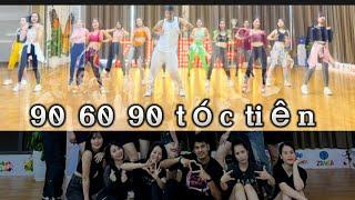 90 60 90 Remix Tóc Tiên Mew Amazing  Suraj Sunar Choreo  Hot TikTok trending