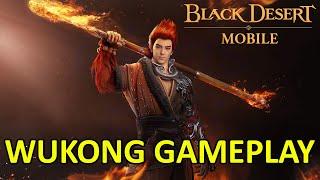 Wukong Gameplay Black Desert Mobile Monkey King BDO Lumine