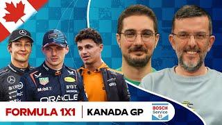  CANLI YAYIN  2024 F1 Kanada GP  Serhan Acar & Mehmet Ali Selışık ile Formula 1x1 #09