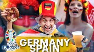 UEFA 2024 Germany-Spain ️ آلمان-اسپانیا از دورسلدورف آلمان