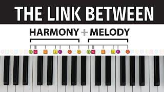 The Link Between Melodies and Chords music theory