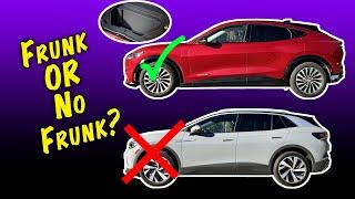 Frunk Or No Frunk? A Frunkless EV Isn’t A Failure It’s Rational