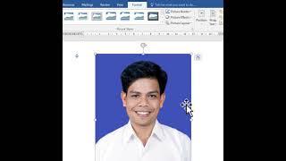 Cara Mengatur Ukuran Foto 4x6 Di Word