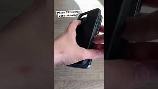 iPhone 13 Pro Max Leather Case unboxing 