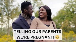 TELLING OUR PARENTS WERE PREGNANT   The Stalwart Lovers