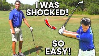 I Never Thought the Golf Swing Could Be THIS Easy New Discovery