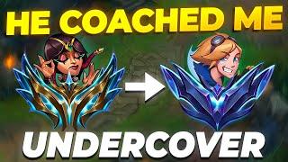 CHALLENGER goes UNDERCOVER in Diamond - the BEST PLAYER Ive found