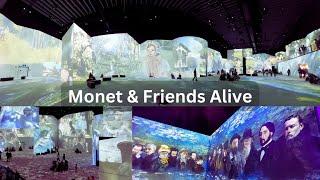 Monet & Friends Alive - The Lume Melbourne