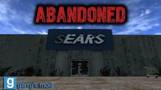 GMOD VR Abandoned Sears Horror Map