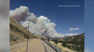 Wildfire roundup Multiple fires burning across Idaho updates as of Aug. 26